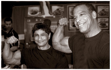 Danny Padilla et Bill Grant